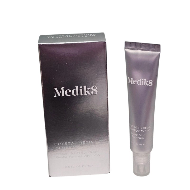 Medik8 Crystal Retinal Ceramide Eye 10 Smooth & Lift Eye