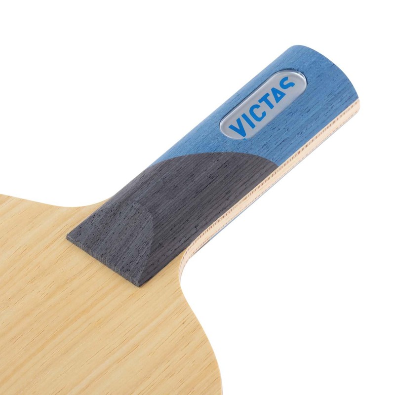 Victas 028005 Table Tennis Racket, Koji Matsushita Shakehand, Defensive, 5-ply