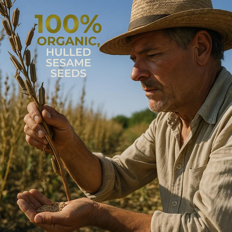 Kevala Organic Sesame Tahini – USDA Organic, Non‑GMO Project Verified
