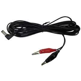 Elusive Wildlife Kill Light® Feeder Light Power Cable with Alligator Clips