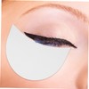 FOMIYES 100pcs Favourite Eyeliner Stencil Eyeshadow Stickers Makeup Patches under