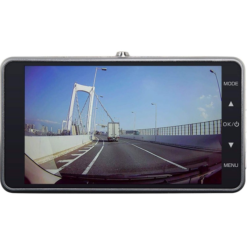 Emplace NDR-RC175 Dash Cam (4-inch LCD/2 Megapixels/G Sensor Included) 16GB