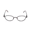 Reptile Gecko Designer Reading Glasses in Matte Black ; +0.00