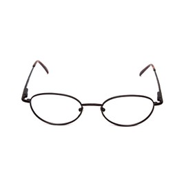 Reptile Gecko Designer Reading Glasses in Matte Black ; +0.00 (DEMO LENS)