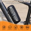 profiwoab Bicycle Bottle Holder with Bicycle Storage Bag for Cycling,