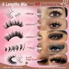 CORUSCATE Lash Clusters with Spikes Ultra Long 12-22mm Lash Spikes