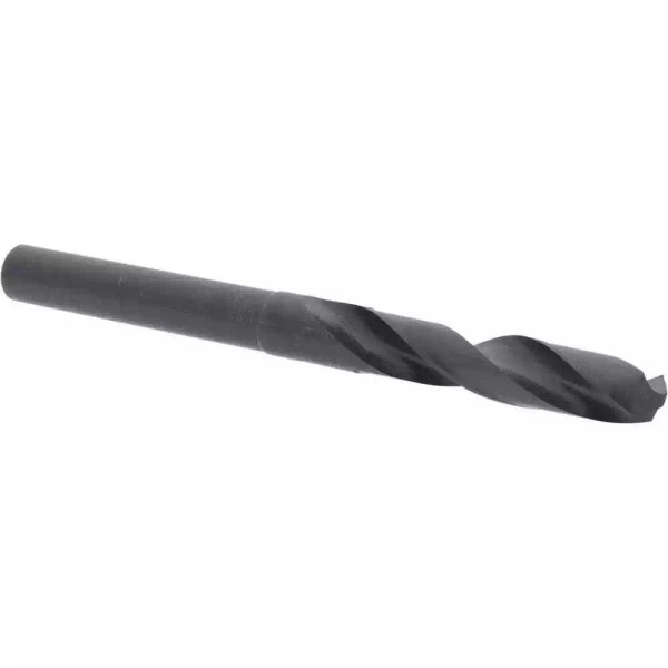 Value Collection Reduced Shank Drill Bit: 17/32'' Dia, 1/2'' Shank,