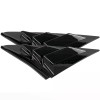 XUKEY For 16-21 Honda Civic HATCHBACK Black Side Vent Rear