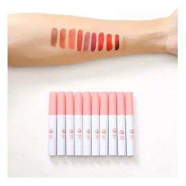 Cajas De Cigarrillos Con Lápiz Labial Mate Lana Del 10 Pcs Color 10pcs