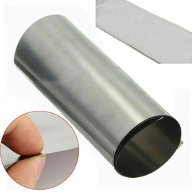Titanium Ti Thin Plate Sheet Foil Ta1 0.1mmx100mmx1000mm Metalworking Supplies
