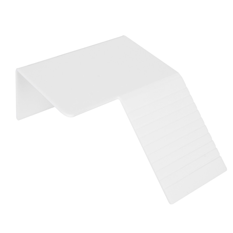 Acrylic Turtle Basking Platform Durable Slip Rasistant Deck Surface Stable