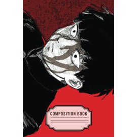 Ṁǫḅ Ṕsỳchö 100 Composition Notebook No 24: Notebook Journal for Drawing, Writing College Ruled Notebook for Kids Teens Students And Adults Gift For Everyone 6x9 110 Pages