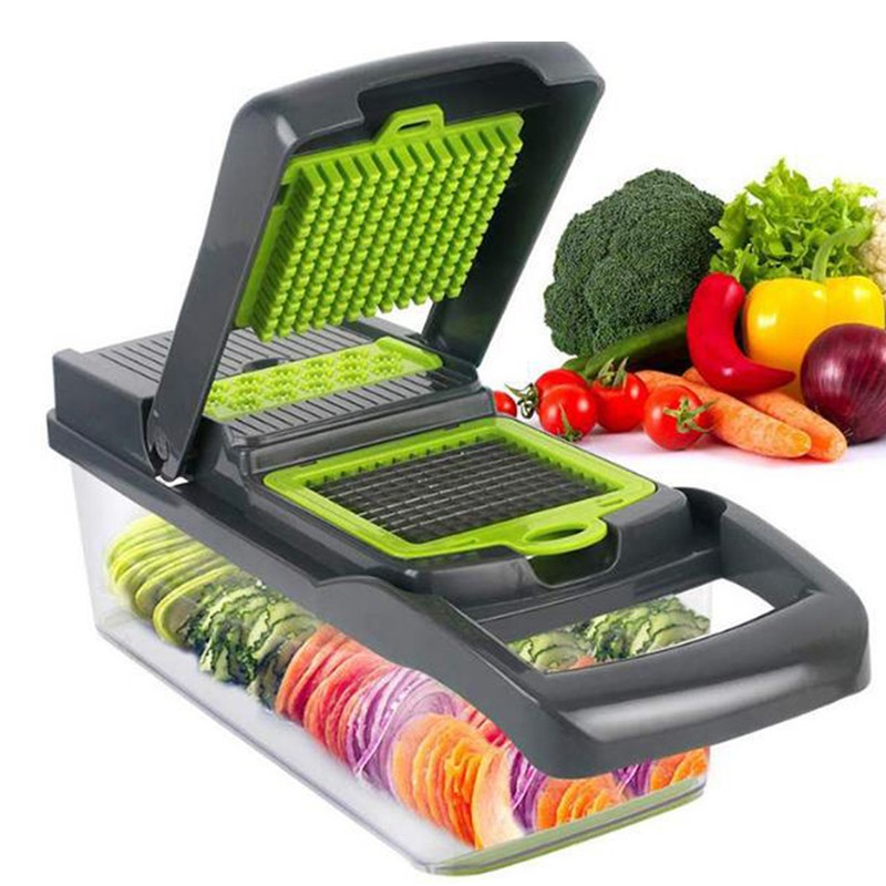 Vegetable Chopper 15 in 1 Vegetable Cutter Household Potato Chopper