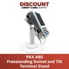Discount Credit Card Supply DCCStands Pax A80 7" Freestanding Swivel