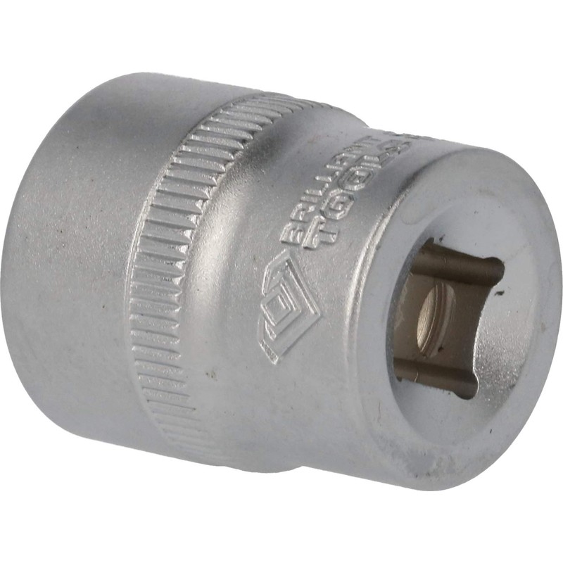 BRILLIANT TOOLS BT021815 3/8 Inch Hex Socket, 21 mm [Powered