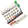 Kit de Accesorios para Herramientas Rotativas, Kit de Accesorios para