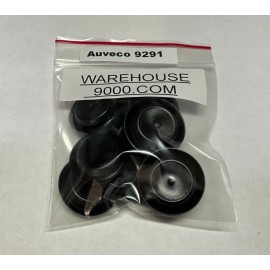 Auveco 10 Auveco 9291-10Plastic Plug Buttons 1 Auto Car Truck Plug Cap Button Universal