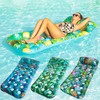 FindUWill Inflatable Pool Floats Raft, 4 Pack Pool Float with