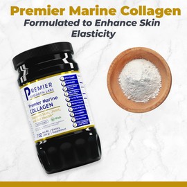 Premier Research Labs Marine Collagen - Marine Collagen Peptides, Hydrolyzed Marine Collagen Powder, Fish Collagen for Women and Men, 5g Collagen Per Serving for Skin, Joint, and Gut Health - 7 Oz