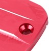 Front Brake Clutch Cylinder Fluid Reservoir Cap Cover Fit for