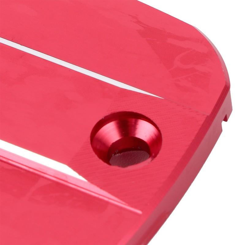 Front Brake Clutch Cylinder Fluid Reservoir Cap Cover Fit for