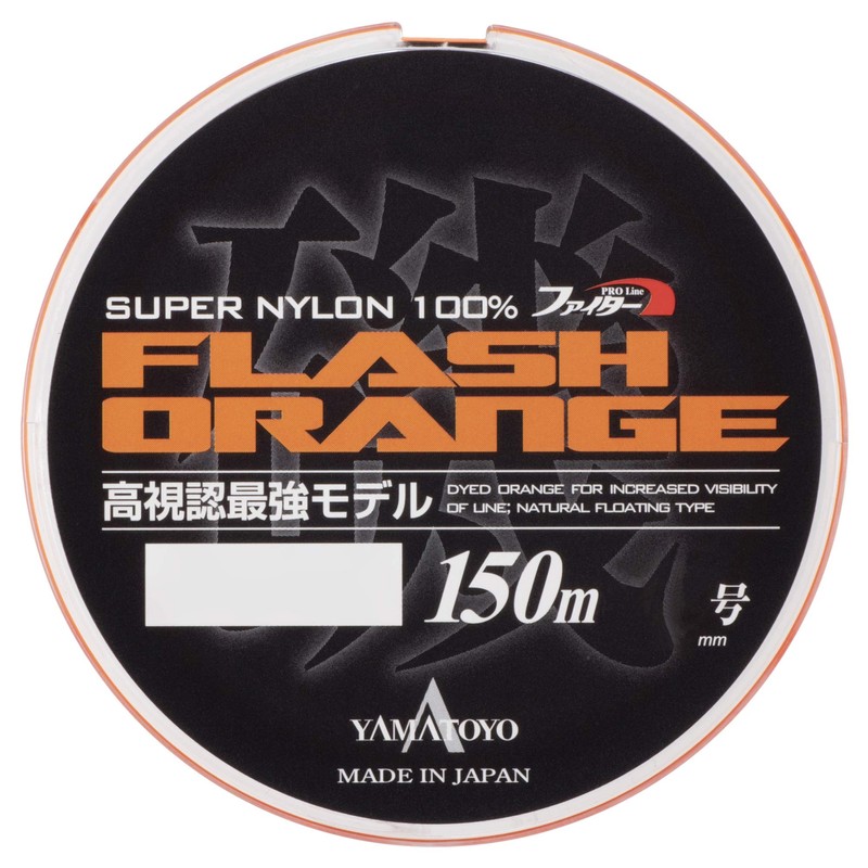 YAMATOYO NEW flash orange 150m Orange 3