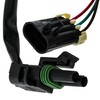 NICHE Starter Relay Switch for Yamaha 29U-81950-93 Grizzly 660 450