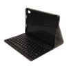 Keyboard Leather Case Set Portable Slim Wireless Keyboard Case with