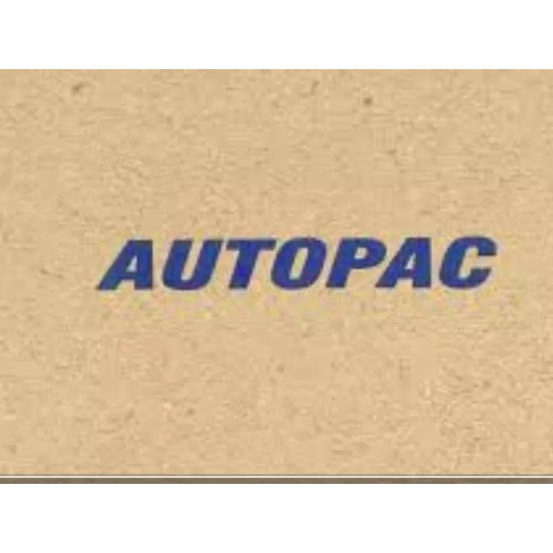 Autopac 400 1 Rollo Papel Aluminio Grueso Y Delgado 400