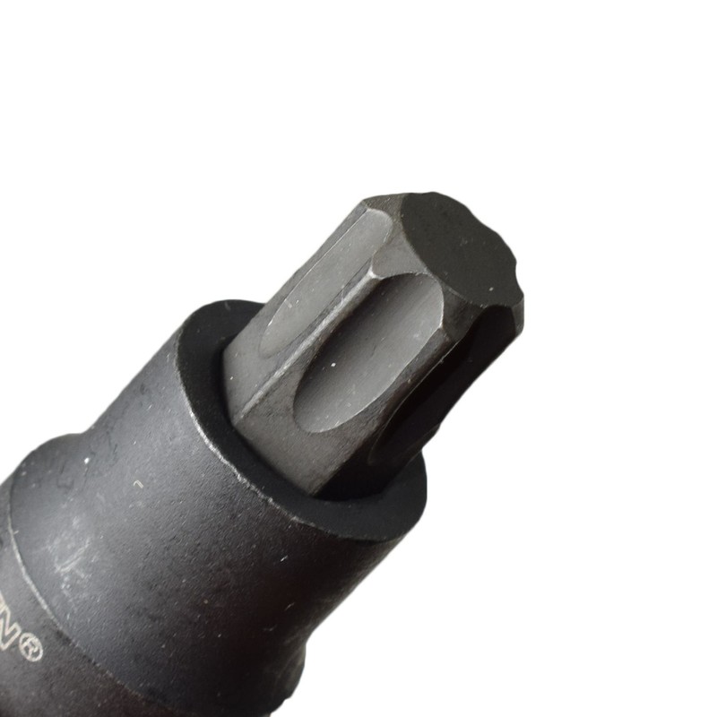 T60 x 53mm 1/2” Drive Short Impact Impacted Torx/Star Male
