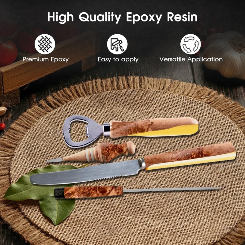 Provspro Knife Handle Epoxy, Ideal for Knife Handle Applications, 6.7