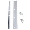 LATCHPROTECTOR LATCHPROTECTOR in-Swing Latch Guard LP300 12inch Steel, Gray Painted