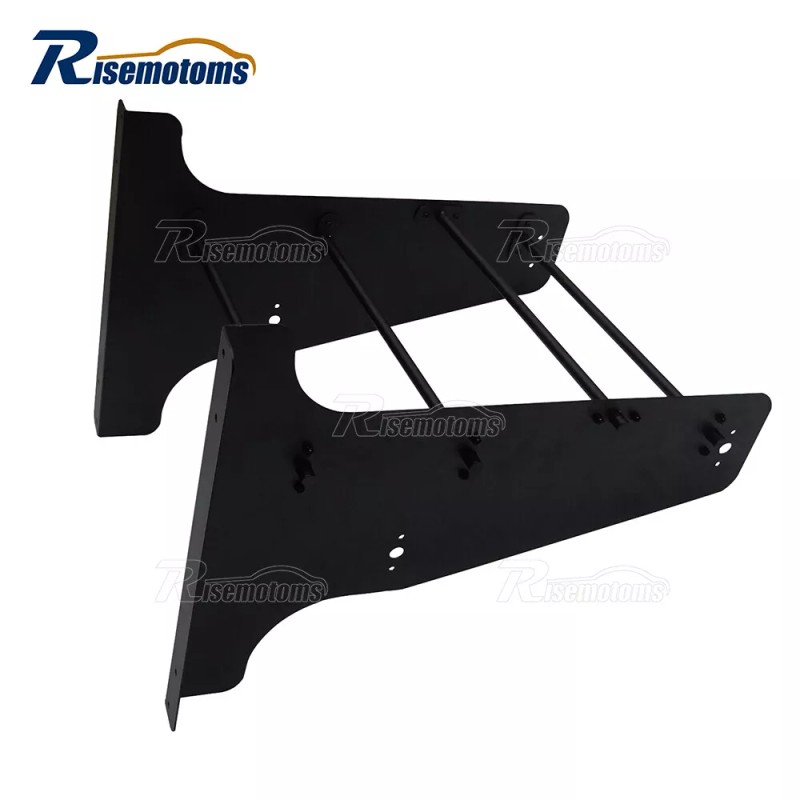risemotom8 For 1997-UP Harley Touring Tour Pak Pack Holder Wall