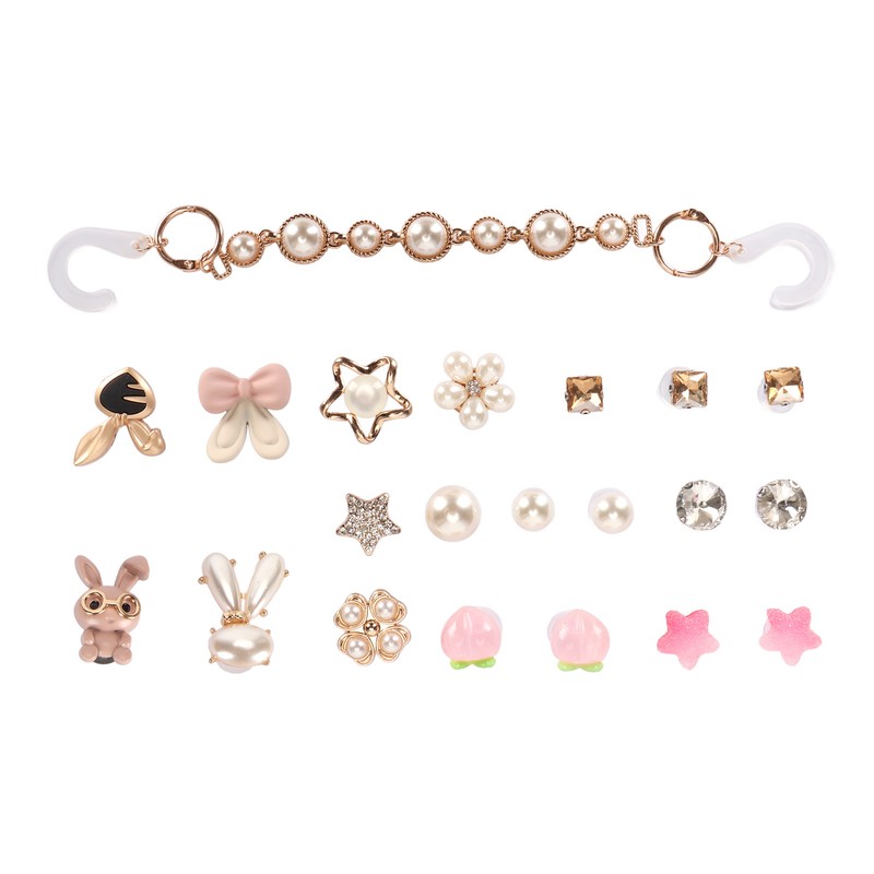 Decorative Shoe Clips Fashionable Shiny Elegant Removable Shoe Decoration Accessory