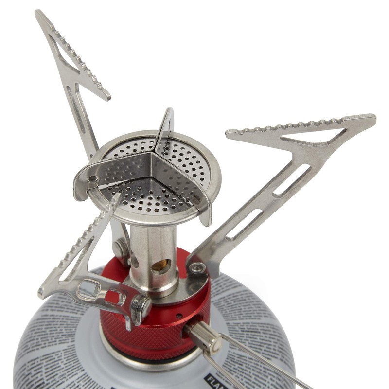 Go System Rapid Gas Stove - Red