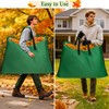 LUCKIPLUS Leaf Bag for Collecting Leaves, 600D Oxford Cloth Collapsible