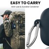 LDSXAY 2 in 1 Silicone Case Compatible with AirPods Pro