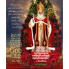 St Nicholas, LED Flameless Devotional Prayer Candle, THE SAINTS COLLECTION