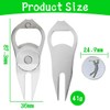COYUN Golf Divot Tool, Golf Unisex Double Prong Divot Tool