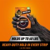 Gorilla Heavy Duty Double Sided Mounting Tape, Black Tape, 1"