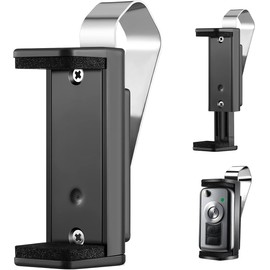 JEYORZY Garage Door Opener Clip, Universal Holder for Remote Control, Adjustable Visor Clip for Cars, Compatible with Most Car Remote Control Holders (45-67 mm), Pack of 1