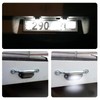 RRICHH 2 Piece Motorcycle Car LED Number Plate Trailer Light