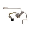 American Standard 738254-0020A Left-Hand Toilet Handle Trip Lever for Pressure