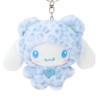 Sanrio G-Bear 976920 Plush Key Chain, Cinnamoroll