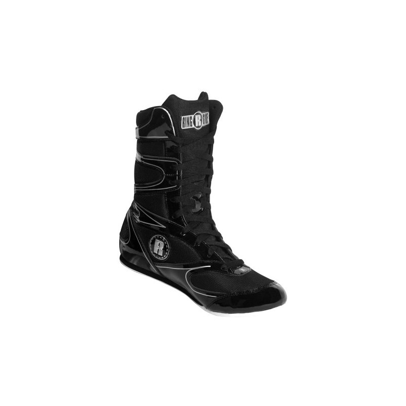 Ringside unisex adult High-top Sneaker, White, 9 US