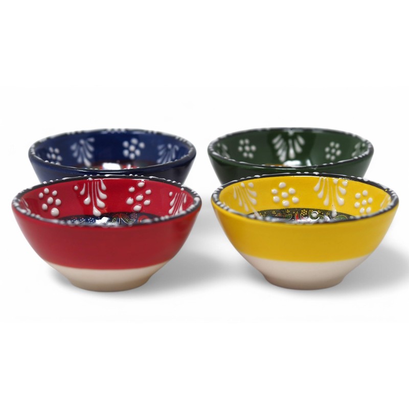 Blue Whale Gifts Turkish Ceramic Dipping Bowls - Hand Crafted