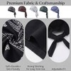 Paisley Cooling Head Scarf Cap Set, Motorcycle Pirate Head Wrap