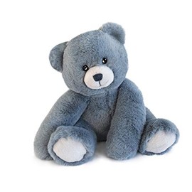 Histoire d'ours Ours Oscar - Blue Jean 25 cm HO3024 Blue Small