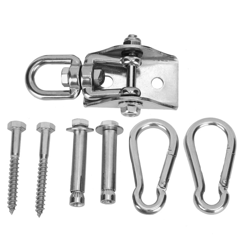 304 Stainless Steel Yoga Sandbag Hammock Hanging Fixed Accessory Swing