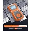 TopTes Guard-533 Portable Carbon Monoxide Detector with Visual, Acoustic and